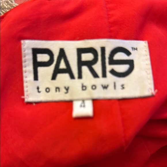 Red Sleeveless Halter Backless Gown - Picture 11 of 11